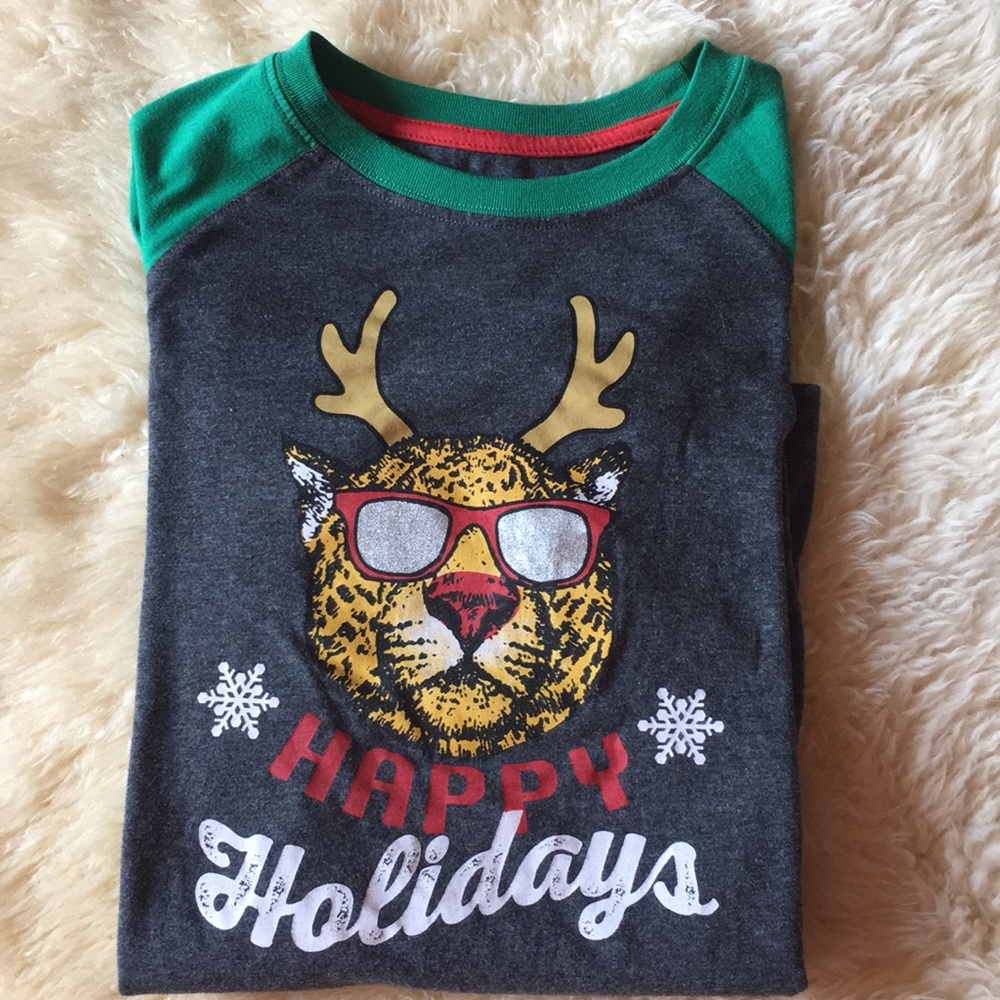 Christmas long sleeved shirt XL